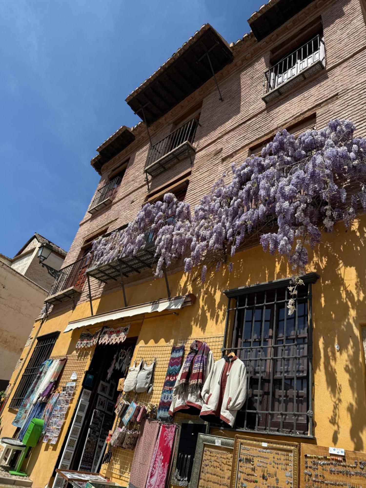 Stunning Alhambra View Balconies, In The Albayzin Appartamento *